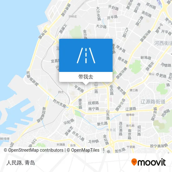 人民路地图