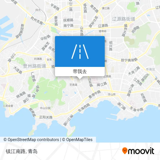 镇江南路地图