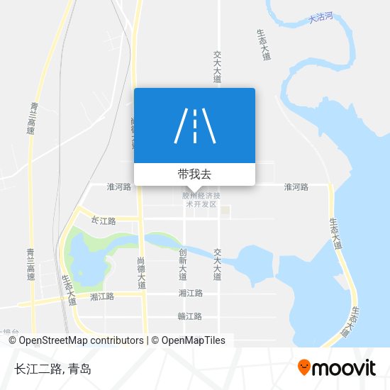 长江二路地图