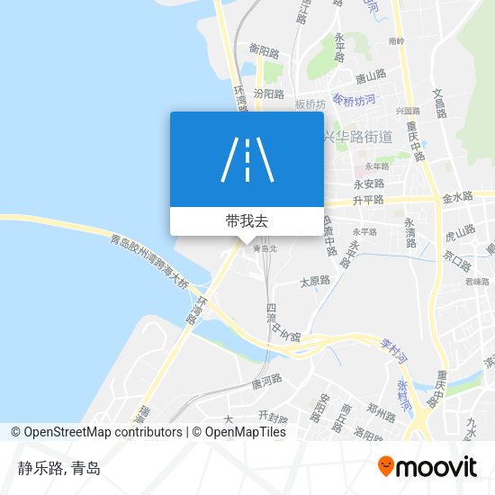 静乐路地图