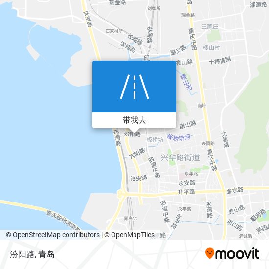 汾阳路地图