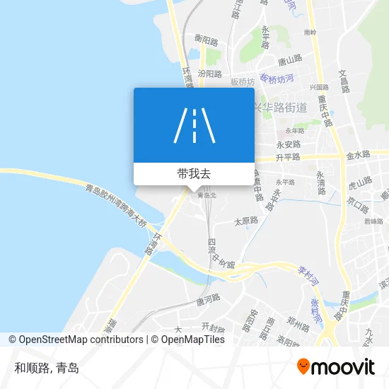 和顺路地图