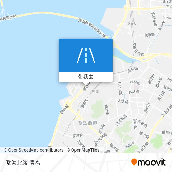 瑞海北路地图