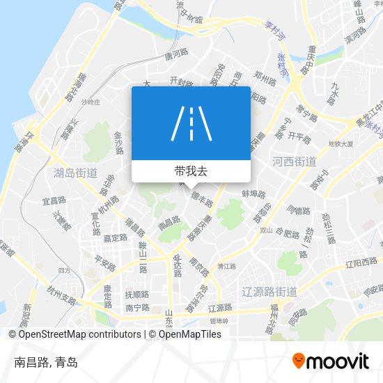 南昌路地图