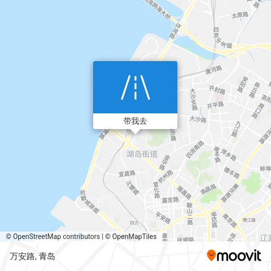 万安路地图