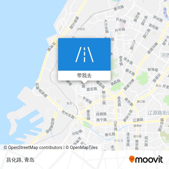 昌化路地图