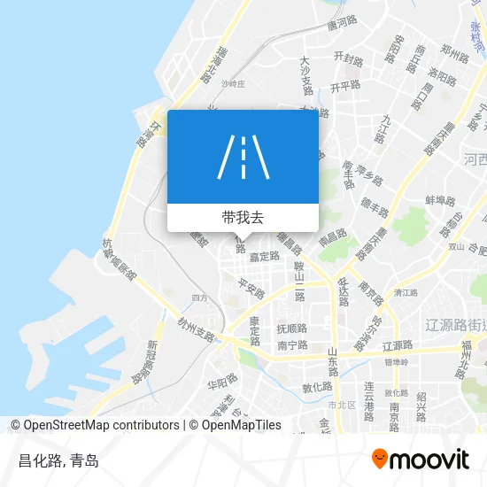 昌化路地图