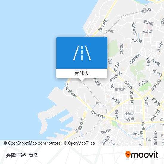 兴隆三路地图