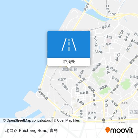 瑞昌路 Ruichang Road地图