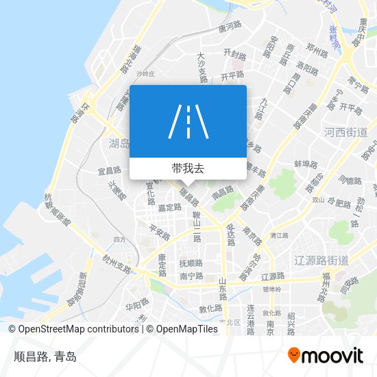 顺昌路地图