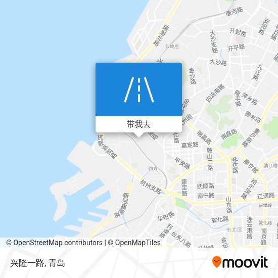 兴隆一路地图