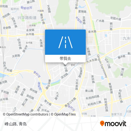 峰山路地图