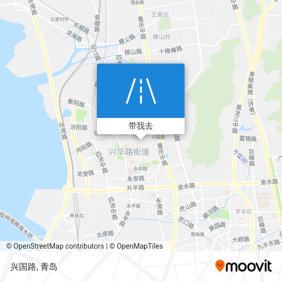 兴国路地图