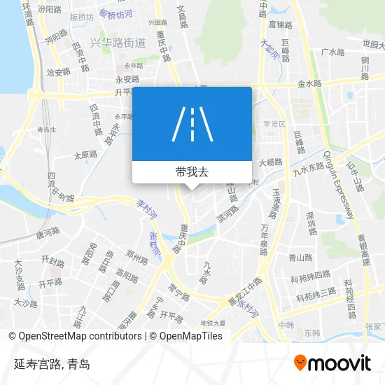 延寿宫路地图