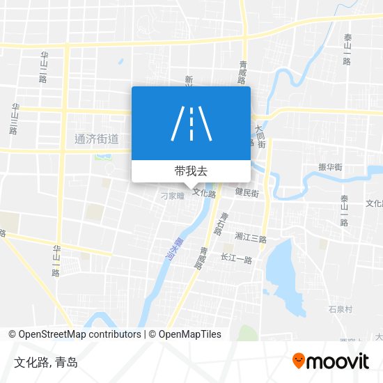 文化路地图