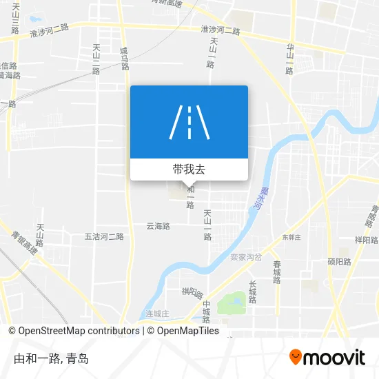 由和一路地图