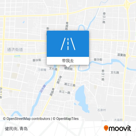 健民街地图