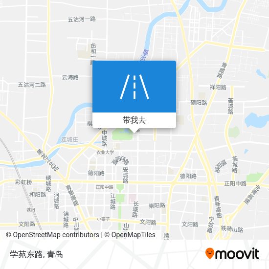 学苑东路地图