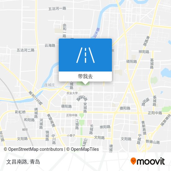 文昌南路地图