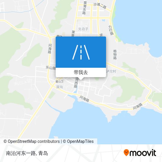 南泊河东一路地图