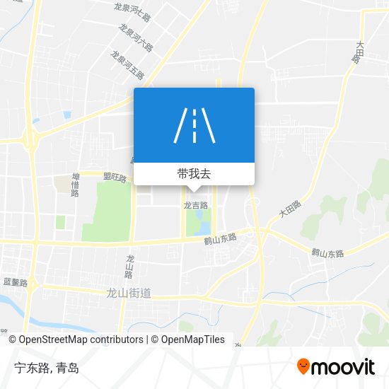 宁东路地图