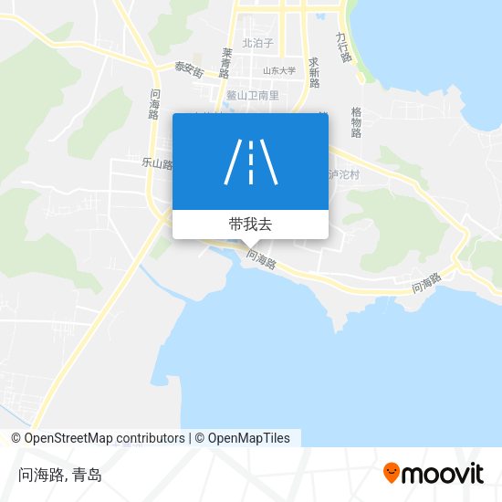 问海路地图