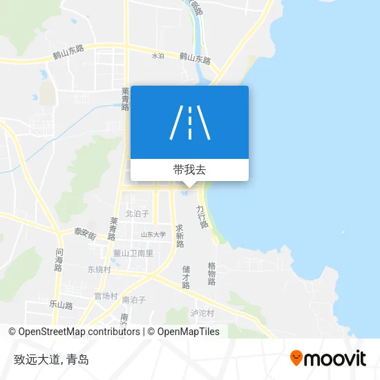 致远大道地图
