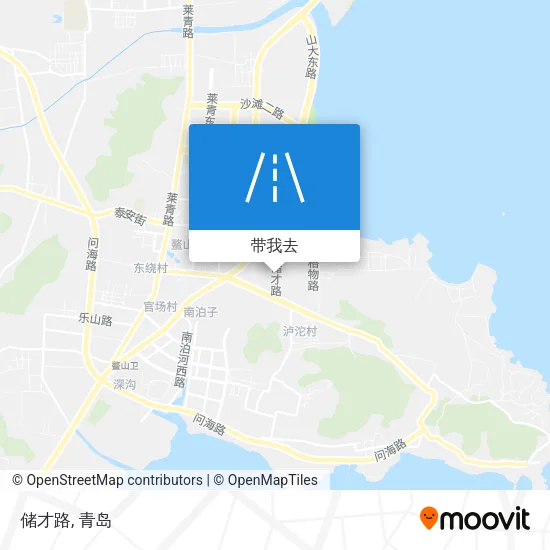 储才路地图