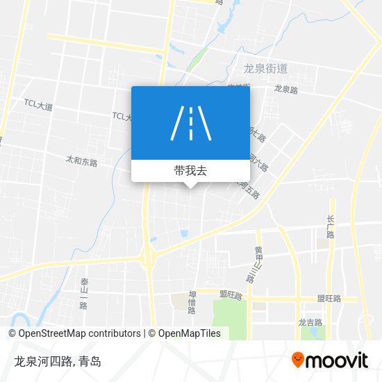 龙泉河四路地图