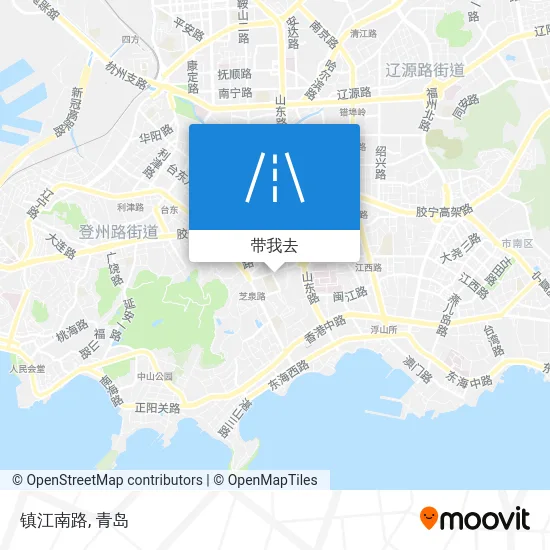 镇江南路地图