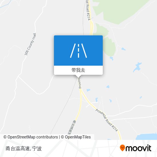 甬台温高速地图