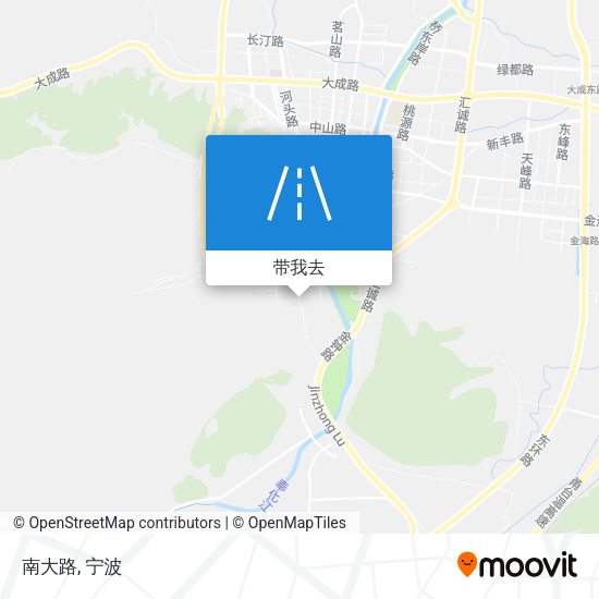 南大路地图