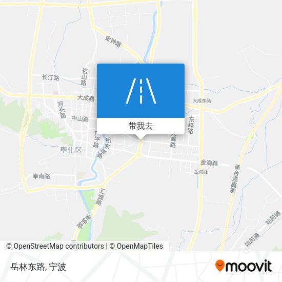 岳林东路地图