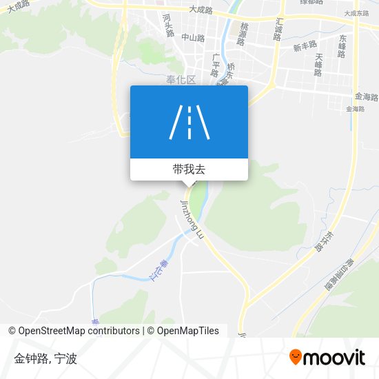 金钟路地图