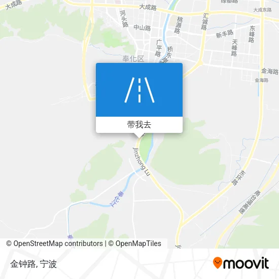 金钟路地图