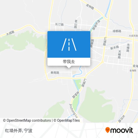 红墙外弄地图