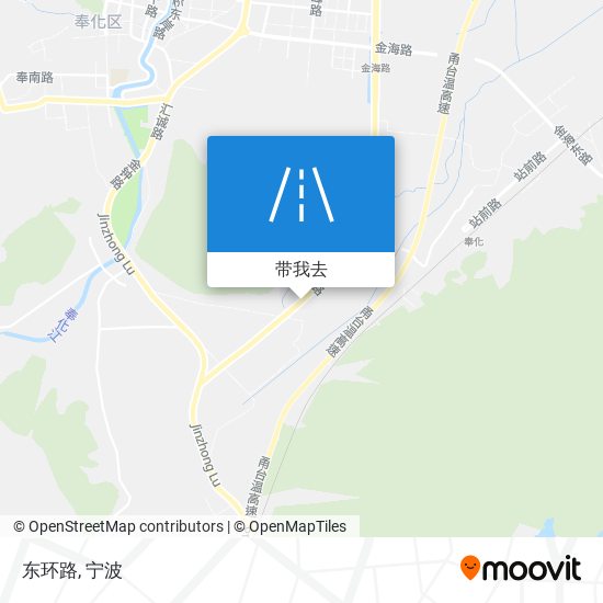 东环路地图