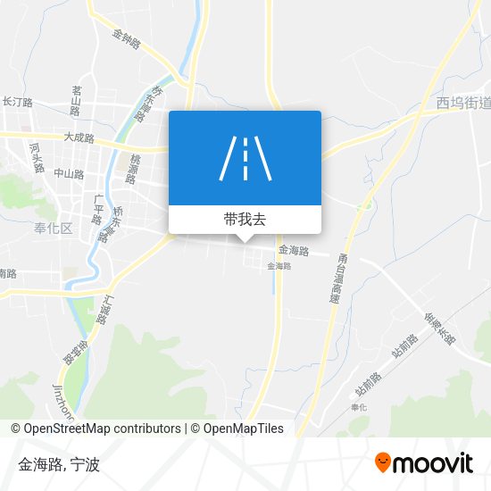 金海路地图