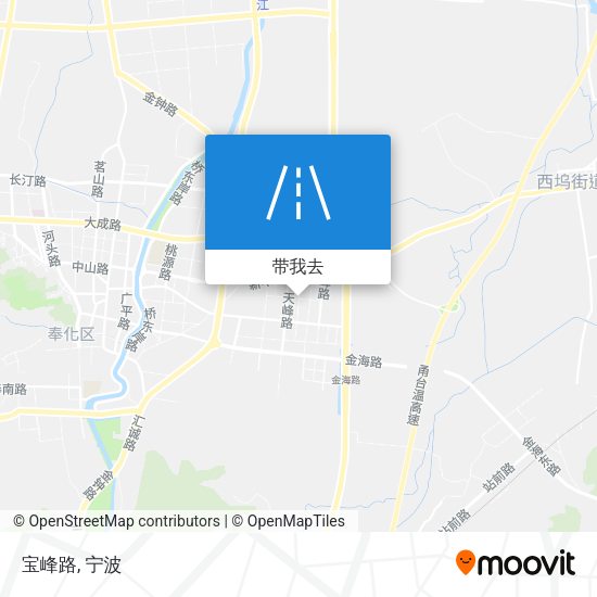 宝峰路地图