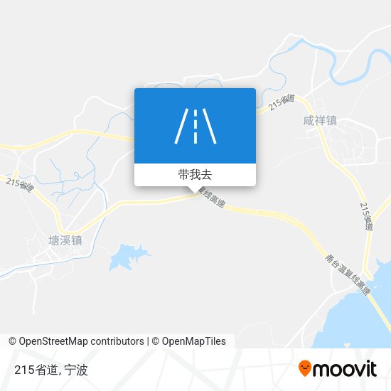 215省道地图