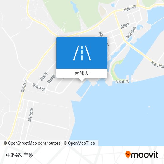 中科路地图