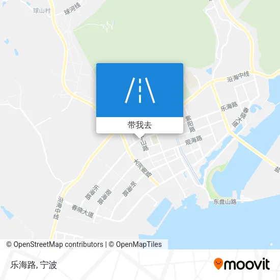 乐海路地图