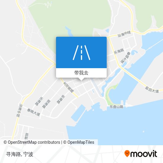 寻海路地图