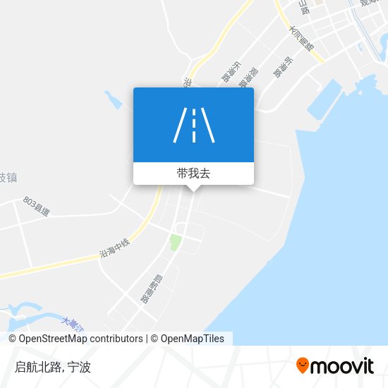 启航北路地图