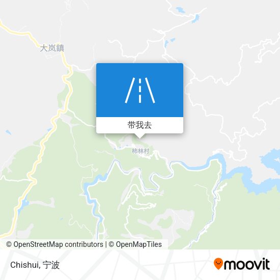 Chishui地图