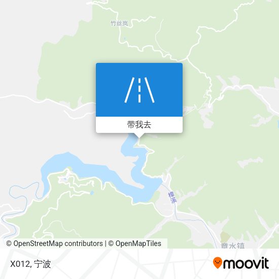 X012地图