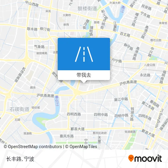长丰路地图
