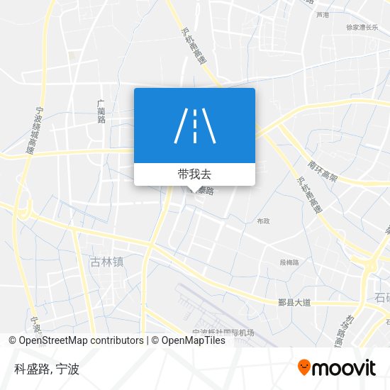 科盛路地图