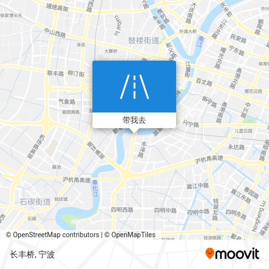 长丰桥地图