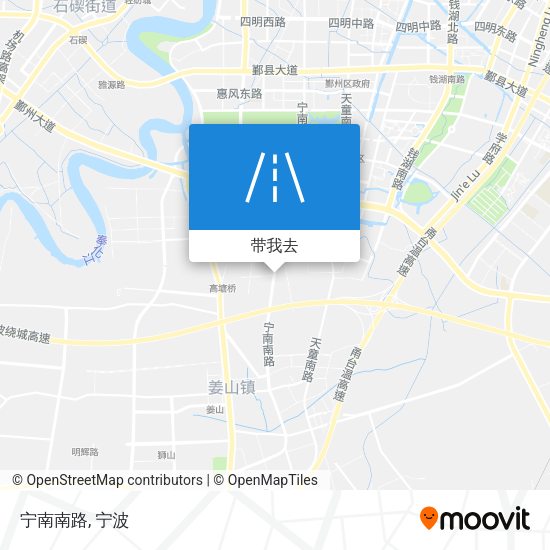 宁南南路地图